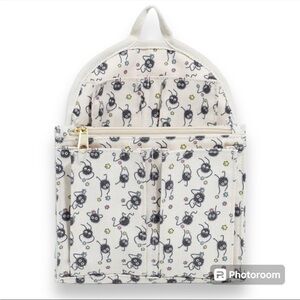 Studio Ghibli Spirited Away Soot Sprites Allover Print Mini Backpack Organizer